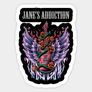 JANES ADDICTION BAND Sticker